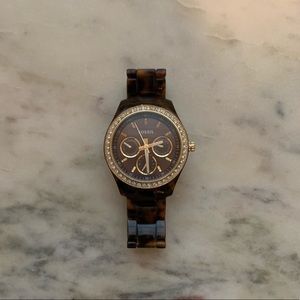 Fossil Tortoise Shell Watch